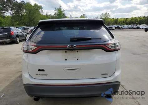 2015 Ford Edge Se z USA, uszkodzony, nr VIN 2FMTK3G94FBB98663